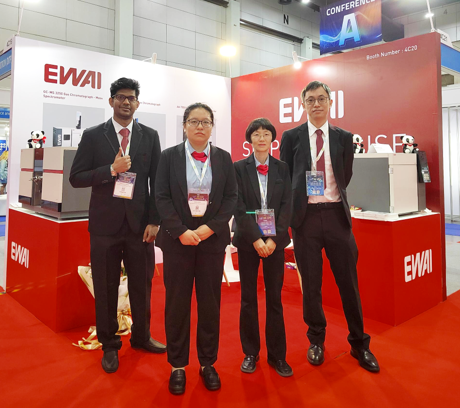 活动回顾|东西分析亮相LAB International