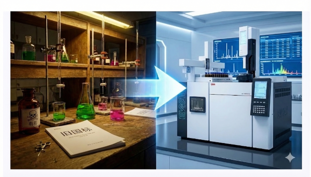 告别繁琐与毒害!74项国标拟废止,东西分析带您迈入检测新纪元