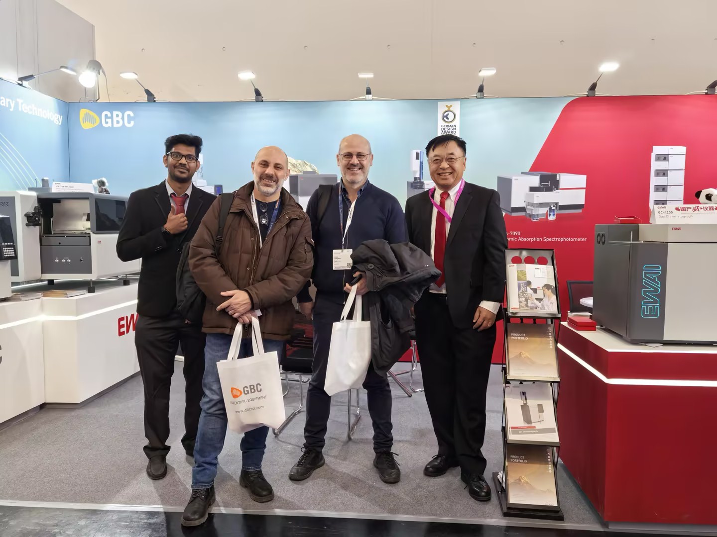 Crossing mountains and seas, leading the future with intelligence |EWAI Equipment made a wonderful appearance at the 2026 LAB-Indonesia Exhibition.